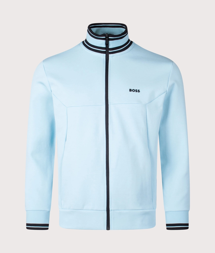 Hugo Boss Mens Full Zip Zone Sweatshirt